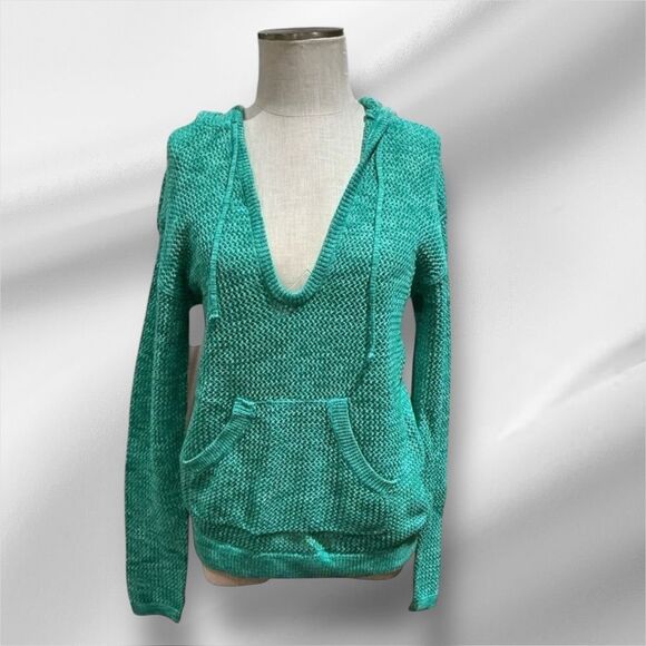 Two by Vince Camuto Women’s Large Hoodie Pullover Coverup Mesh - Picture 1 of 6